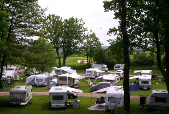Bild des Campingplatzes