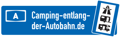 Camping entlang der Autobahn