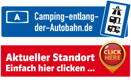 Camping entlang der Autobahn